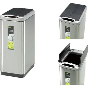 Eko Stainless Sensor Brushed Dustbin 30 Liter - EK9277MT-30L ColorWaves