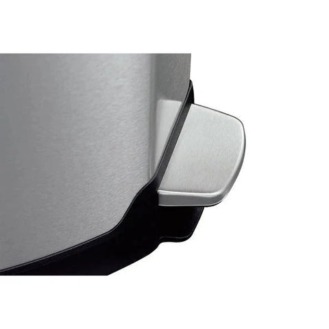 Eko Stainless Waste Dustbin - EK9430 SS ColorWaves