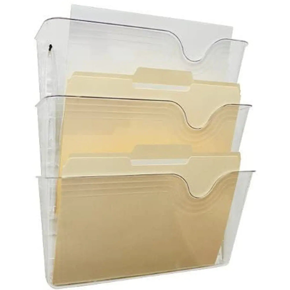 Eldon Wall File Smoke 3 Pocket ColorWaves