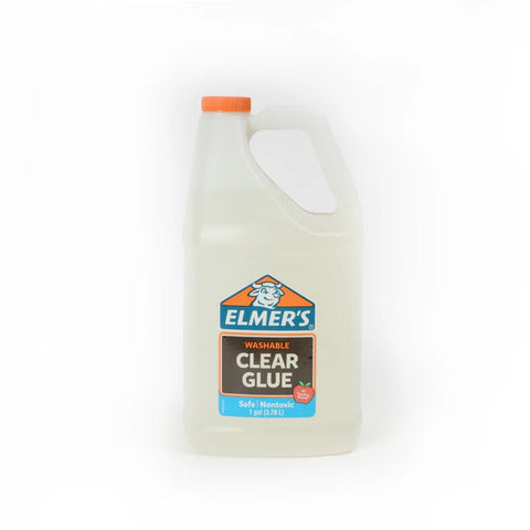 Elmer's washable clear Liquid Glue 3.78 L ColorWaves