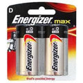 Energizer Max D Batteries, Premium Alkaline D Cell Batteries ColorWaves