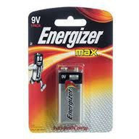 Energizer Max Premium Alkaline 9 Volt Batteries ColorWaves