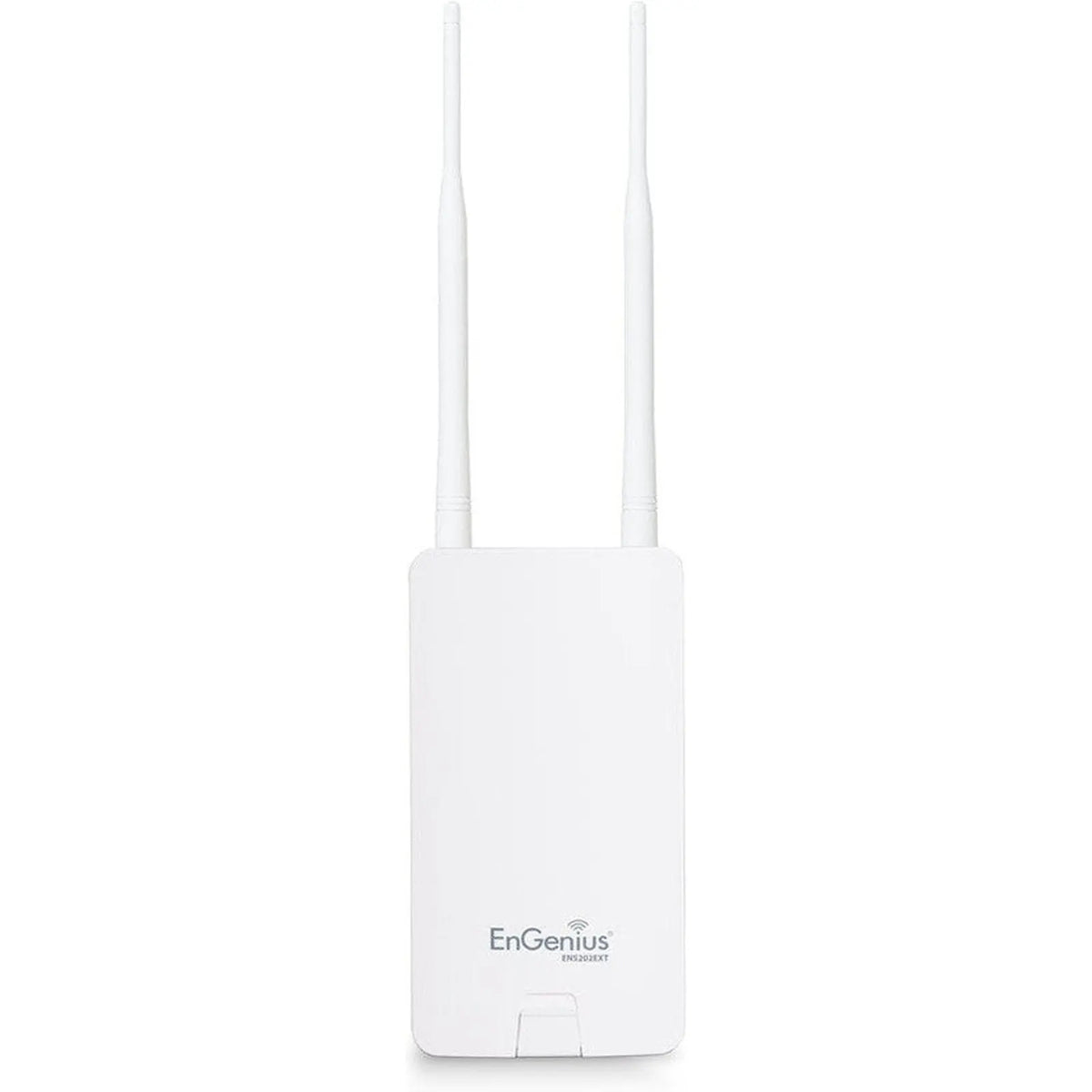 Engenius Wi-Fi 4 Outdoor Wireless N300 2.4 Ghz Access Point W/ Removable Antennas Ens202Ext ColorWaves