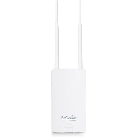 Engenius Wi-Fi 4 Outdoor Wireless N300 2.4 Ghz Access Point W/ Removable Antennas Ens202Ext ColorWaves