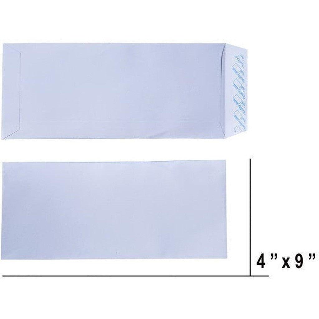 Envelope 9 x 4 inch (115 x 225mm) Brown Or White Pack Of 50 ColorWaves
