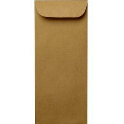 Envelope 9 x 4 inch (115 x 225mm) Brown Or White Pack Of 50 ColorWaves