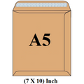 Envelope A5 7X10 Brown Or White Sinarline Pack Of 50 ColorWaves