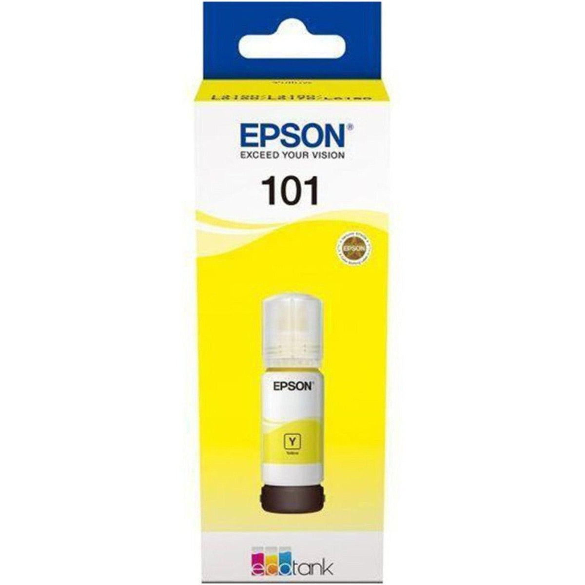 Epson 101 Yellow Ink Cartridge Epson