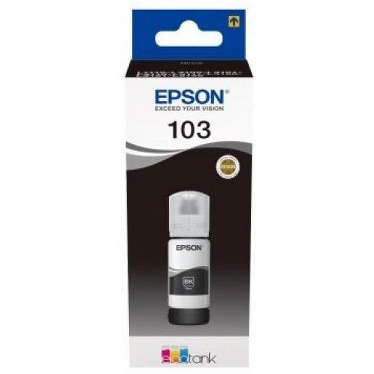 Epson 103 Ecotank Ink Bottle C13T00S14A - Black Epson