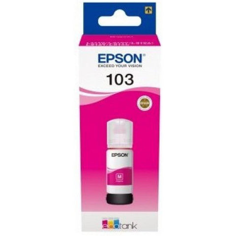 Epson 103 Ecotank Ink Bottle C13T00S34A - Magenta Epson