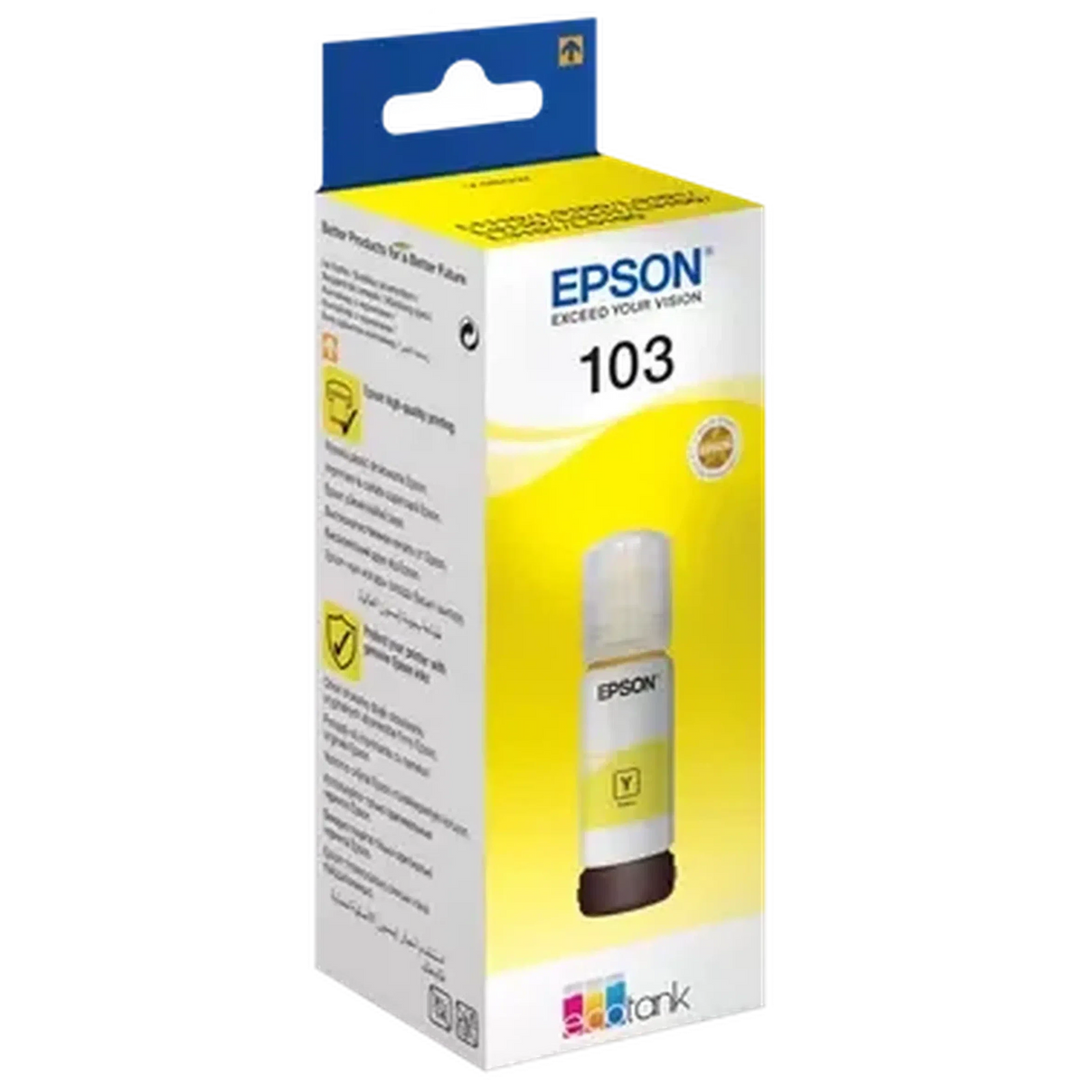 Epson 103 Ecotank Ink Bottle C13T00S44A - Yellow Epson