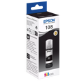 Epson 108 Black Ink Bottle – 5700 Pages/ 70 ml/ Black Color/ Ink Bottle Epson
