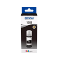 Epson 108 Black Ink Bottle – 5700 Pages/ 70 ml/ Black Color/ Ink Bottle Epson