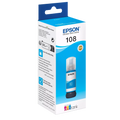Epson 108 Cyan Ink Bottle – 7200 Pages/ 70 ml/ Cyan Color/ Ink Bottle Epson