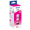 Epson 108 Magenta Ink Bottle – 7200 Pages/ 70 ml/ Magenta Color/ Ink Bottle Epson