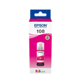Epson 108 Magenta Ink Bottle – 7200 Pages/ 70 ml/ Magenta Color/ Ink Bottle Epson