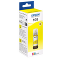 Epson 108 Yellow Ink Bottle – 7200 Pages/ 70 ml/ Yellow Color/ Ink Bottle Epson