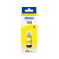 Epson 108 Yellow Ink Bottle – 7200 Pages/ 70 ml/ Yellow Color/ Ink Bottle Epson