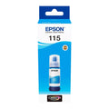 Epson 115 EcoTank Cyan Ink Bottle - 70ml/ Print up to 2.3K Pages Epson