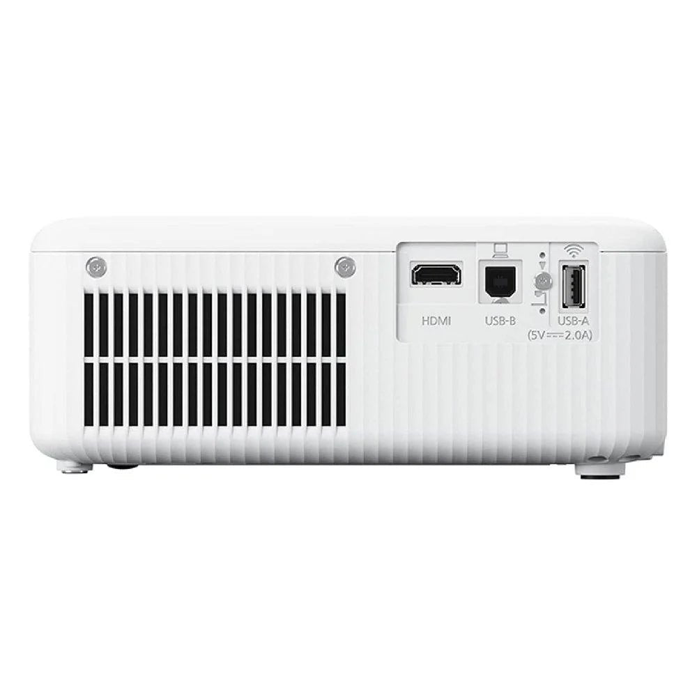 Epson CO-W01 Projector – WXGA, 3LCD Technology – 3,000-Lumen Brightness – 378 inches Screen Size Epson