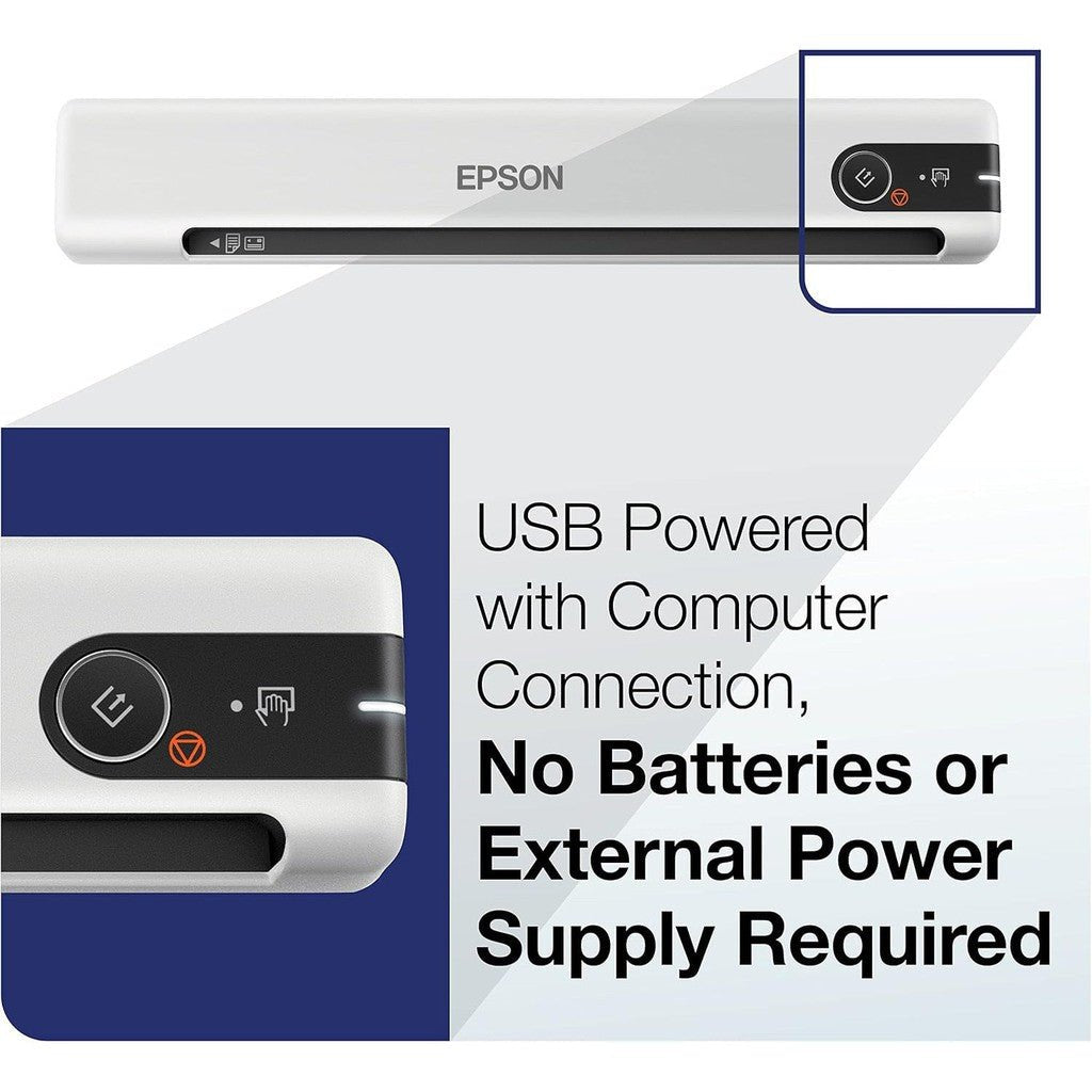 Epson DS-70 Portable Document Scanner Epson