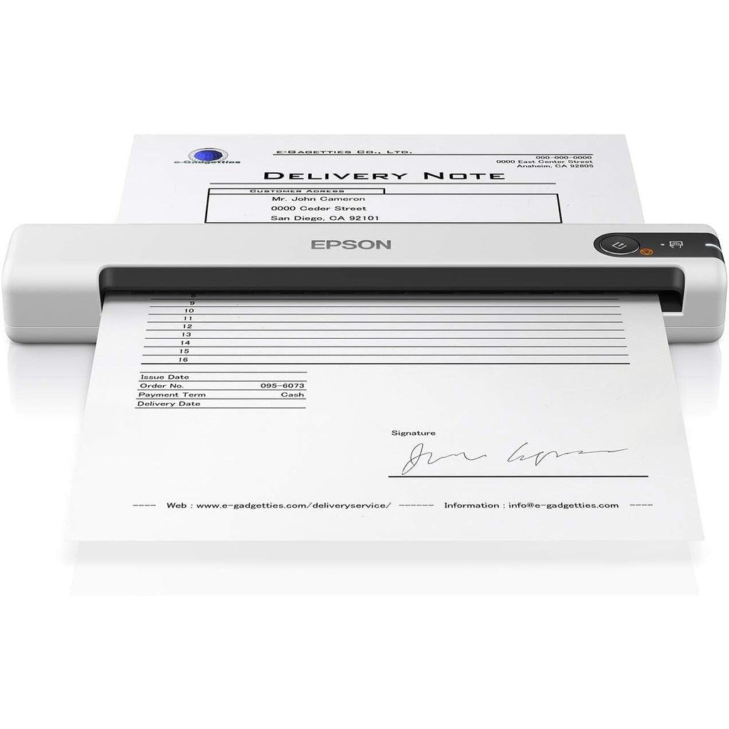Epson DS-70 Portable Document Scanner Epson