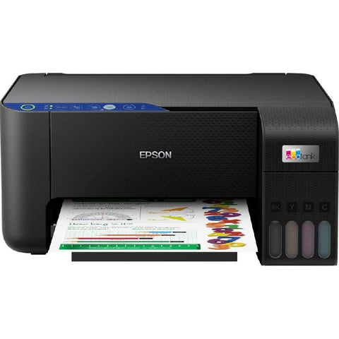 Epson EcoTank L-3252 A4 Wi-Fi All-in-One Ink Tank Printer +1 Reem Paper Free Epson