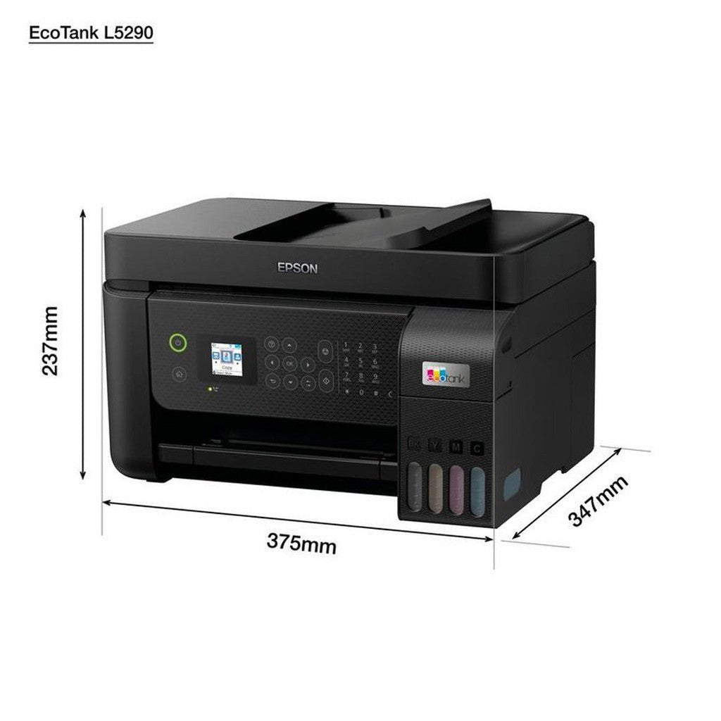 Epson EcoTank L5290 Printer – 33ppm / A4 / USB / LAN / Wi-Fi / Color – Printer Epson
