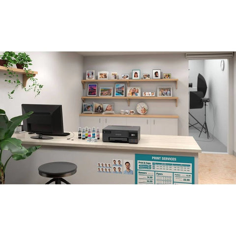 Epson Ecotank L8050 Wireless A4 Photo Printer 6 color Epson