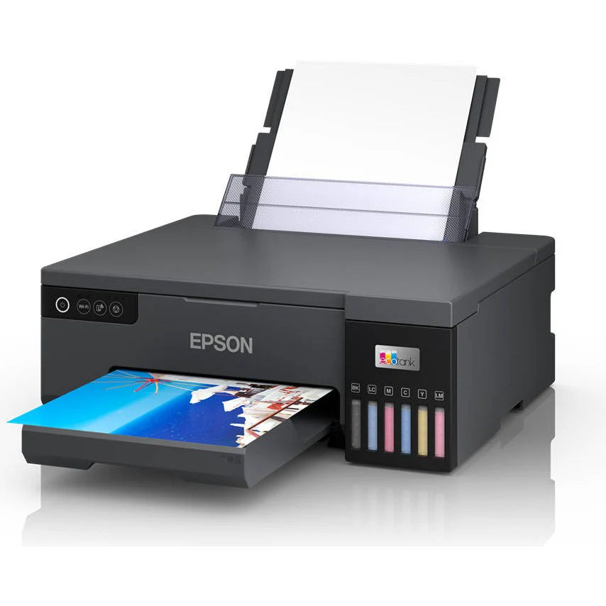 Epson Ecotank L8050 Wireless A4 Photo Printer 6 color Epson
