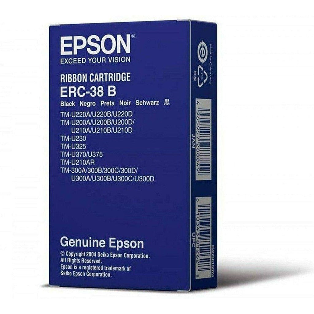 Epson Erc-38 Ribbon Cartridge Epson