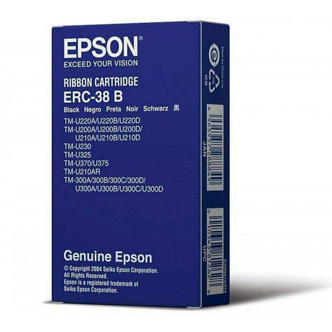 Epson Erc-38 Ribbon Cartridge Epson