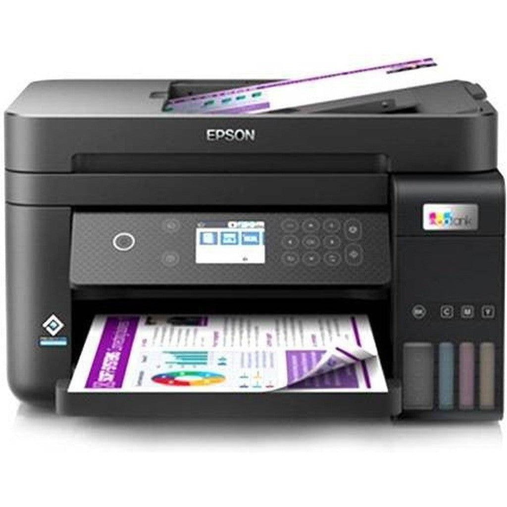 Epson L-6270 Wifi Duplex Multifunction Inktank Printer Epson