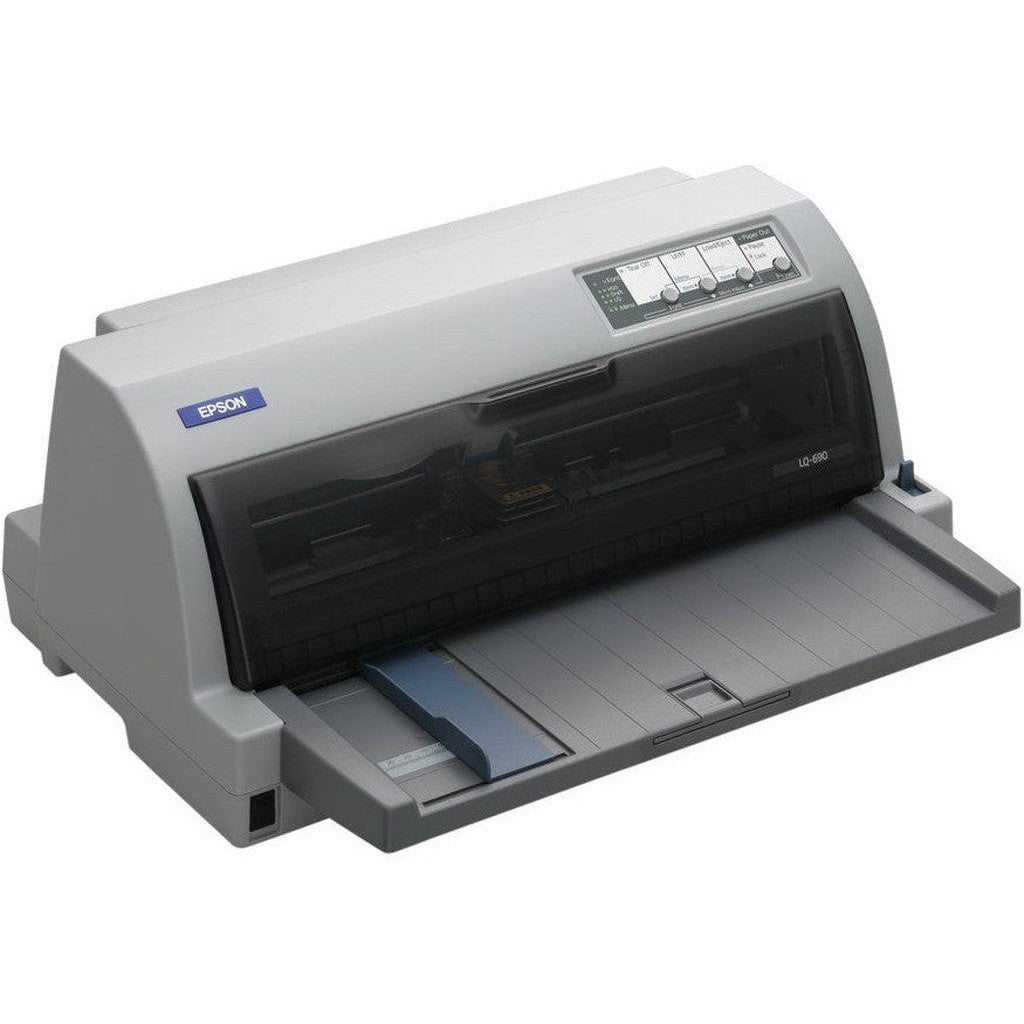 Epson LQ-690 - 24-Pins / 106-Columns / A4 / USB / Parallel / Dot-matrix - Printer Epson