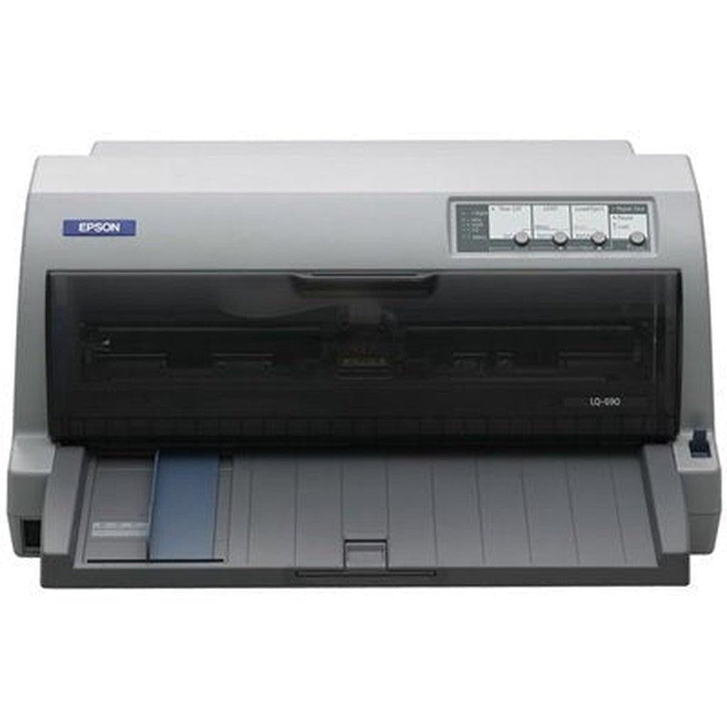Epson LQ-690 - 24-Pins / 106-Columns / A4 / USB / Parallel / Dot-matrix - Printer Epson