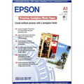 Epson Premium Semi-Gloss Photo Paper A3 20 Sheets Epson