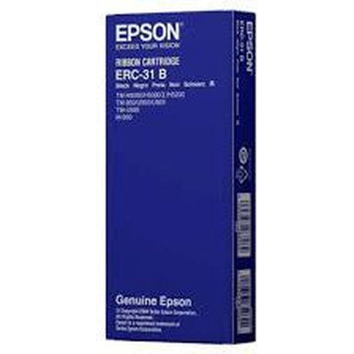 Epson Ribbon Erc 31 Black Epson