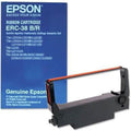 Epson Ribbon Erc 38 Black And Red Epson