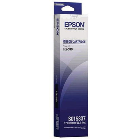 Epson Lq 590 Ribbon Cartridge S015337 S015637 Kyocera