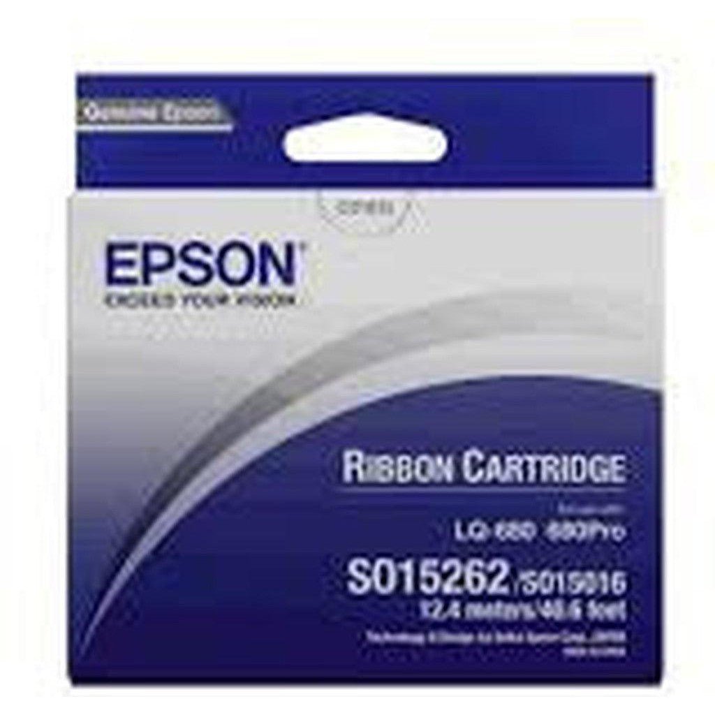 Epson Ribbon Lq 680 S015262 S015016 Epson