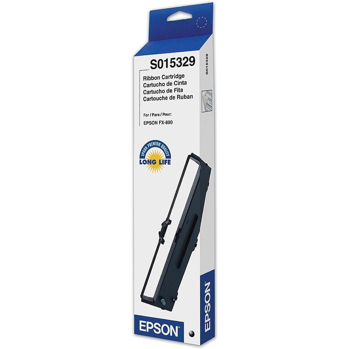 Epson S015329 FX-890 Fabric Ribbon Epson