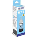 Epson T6735 Light Cyan Ink Bottle 70Ml Epson