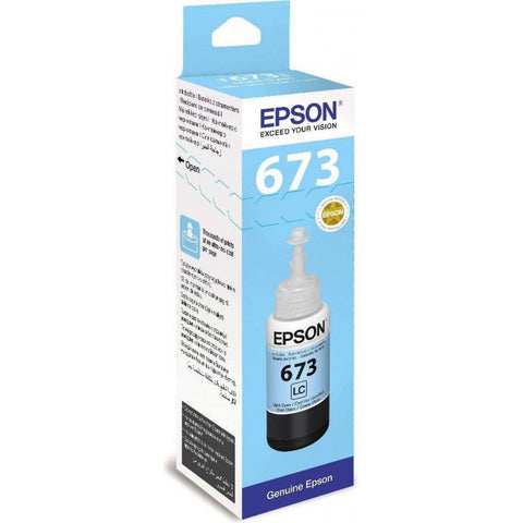 Epson T6735 Light Cyan Ink Bottle 70Ml Epson