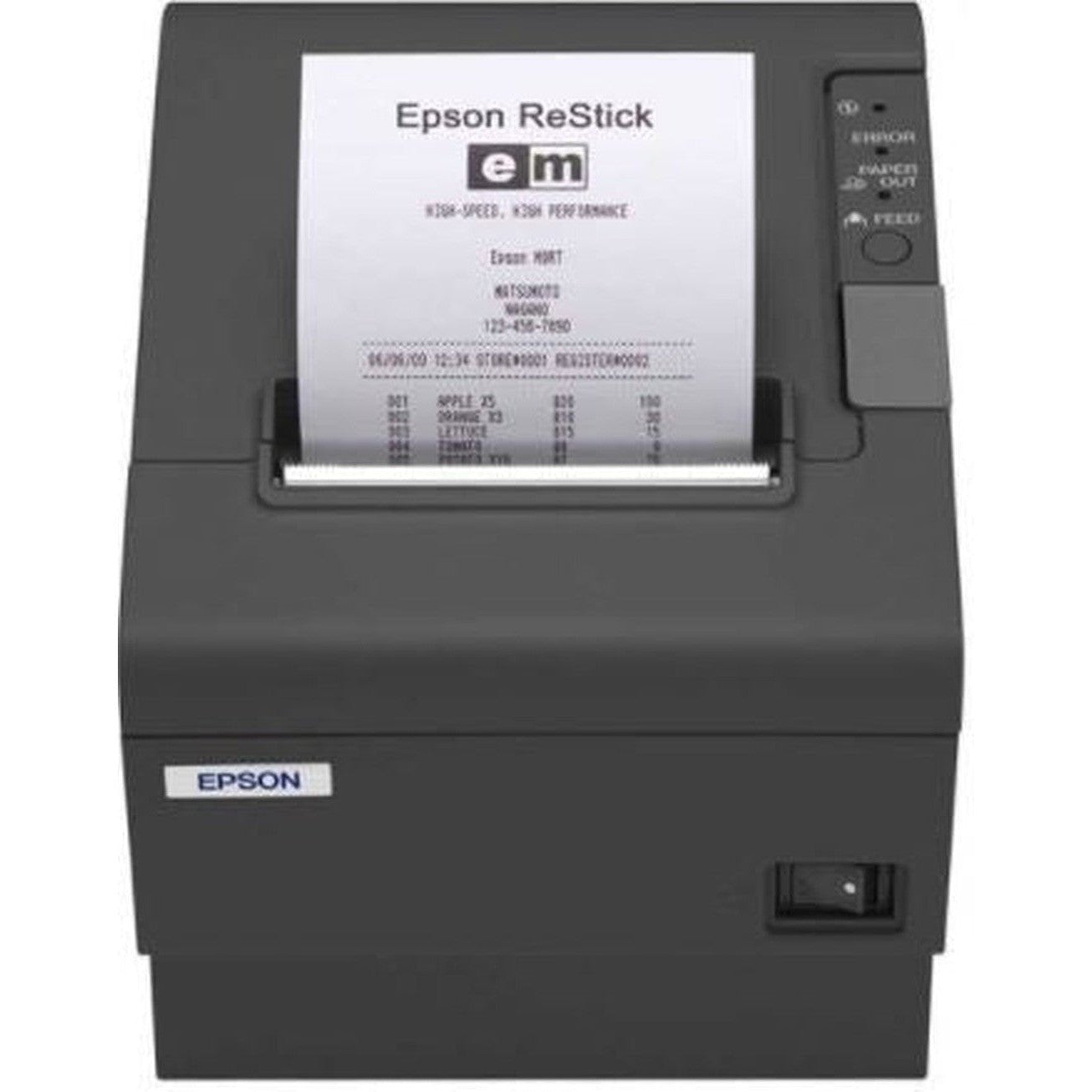 Epson Tm-T88V – (Usb) Thermal Receipt Printer Epson
