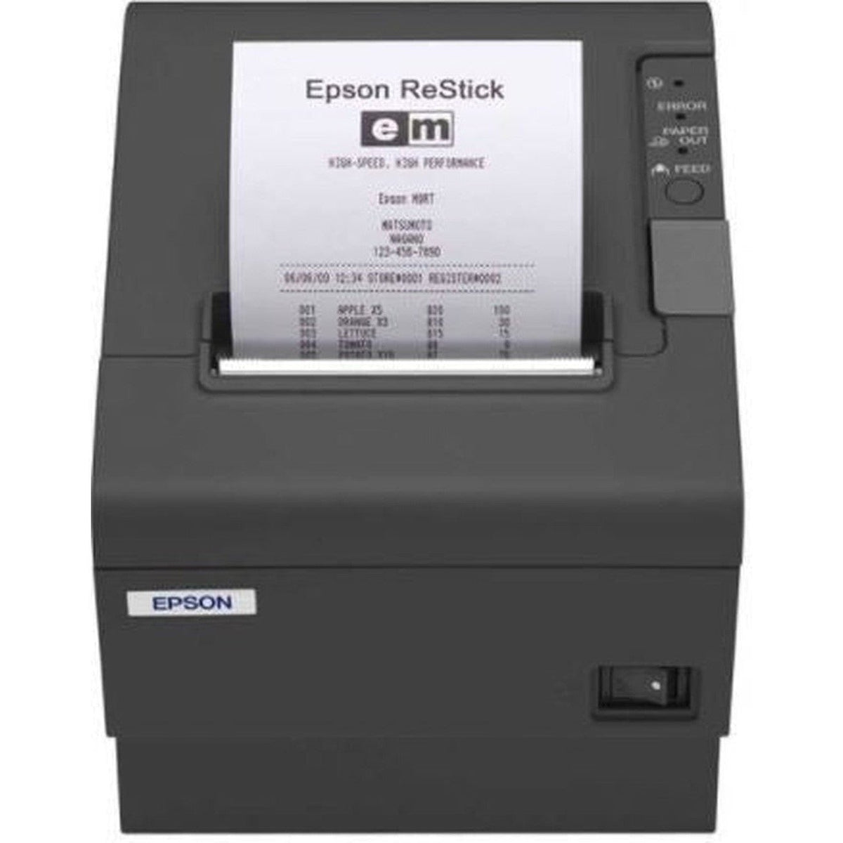 Epson Tm-T88V – (Usb) Thermal Receipt Printer Epson