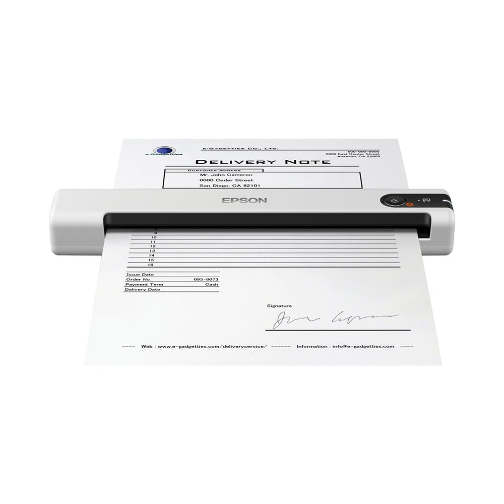 Epson WorkForce DS70 Portable Document Scanner Epson
