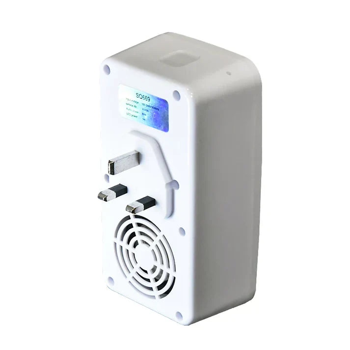 Equantu SQ-669 Smart Wall Plug Quran Speaker with Remote – Wireless Quran Recitation & Audio System colorwaveskw