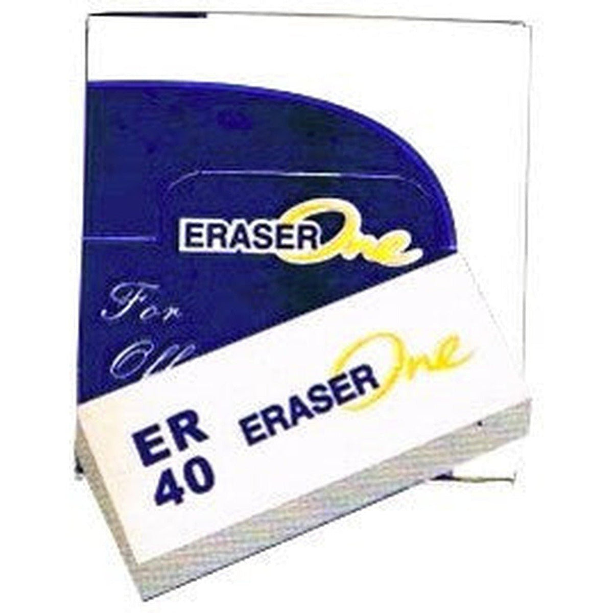 Eraser One Er 40 Eraser - Pack Of 40 Pcs ColorWaves