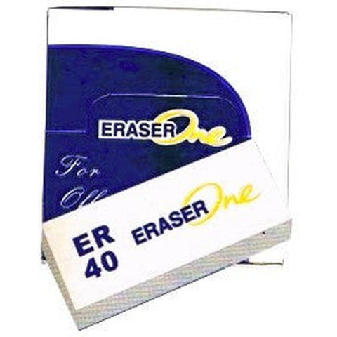 Eraser One Er 40 Eraser - Pack Of 40 Pcs ColorWaves