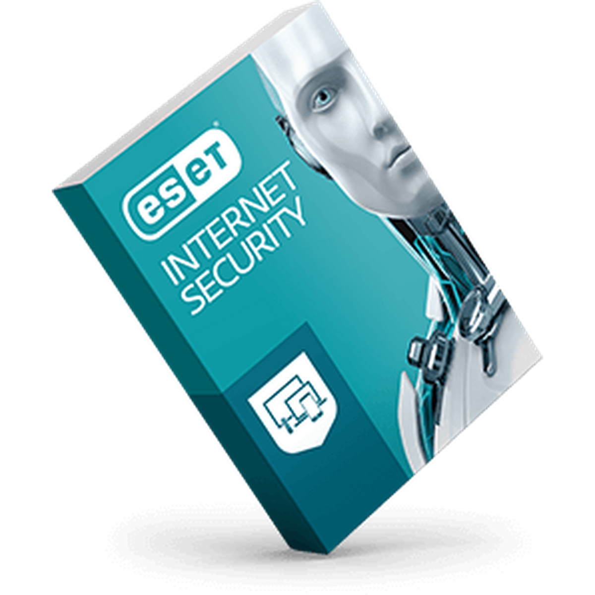 ESET NOD32 Internet Security - 2 Device / 1 Year ColorWaves